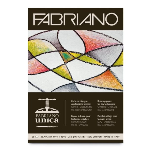 blocco fabriano unica A3