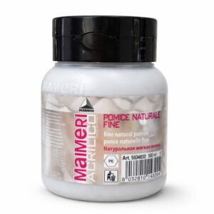 Medium Pomice Bianca fine Acrilico Maimeri