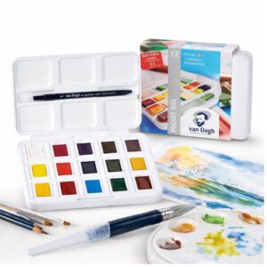 acquerelli van gogh colori primari per scuola e 12 pezzi