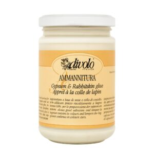 Ammannitura Gesso e Colla di Coniglio Pronto Divolo