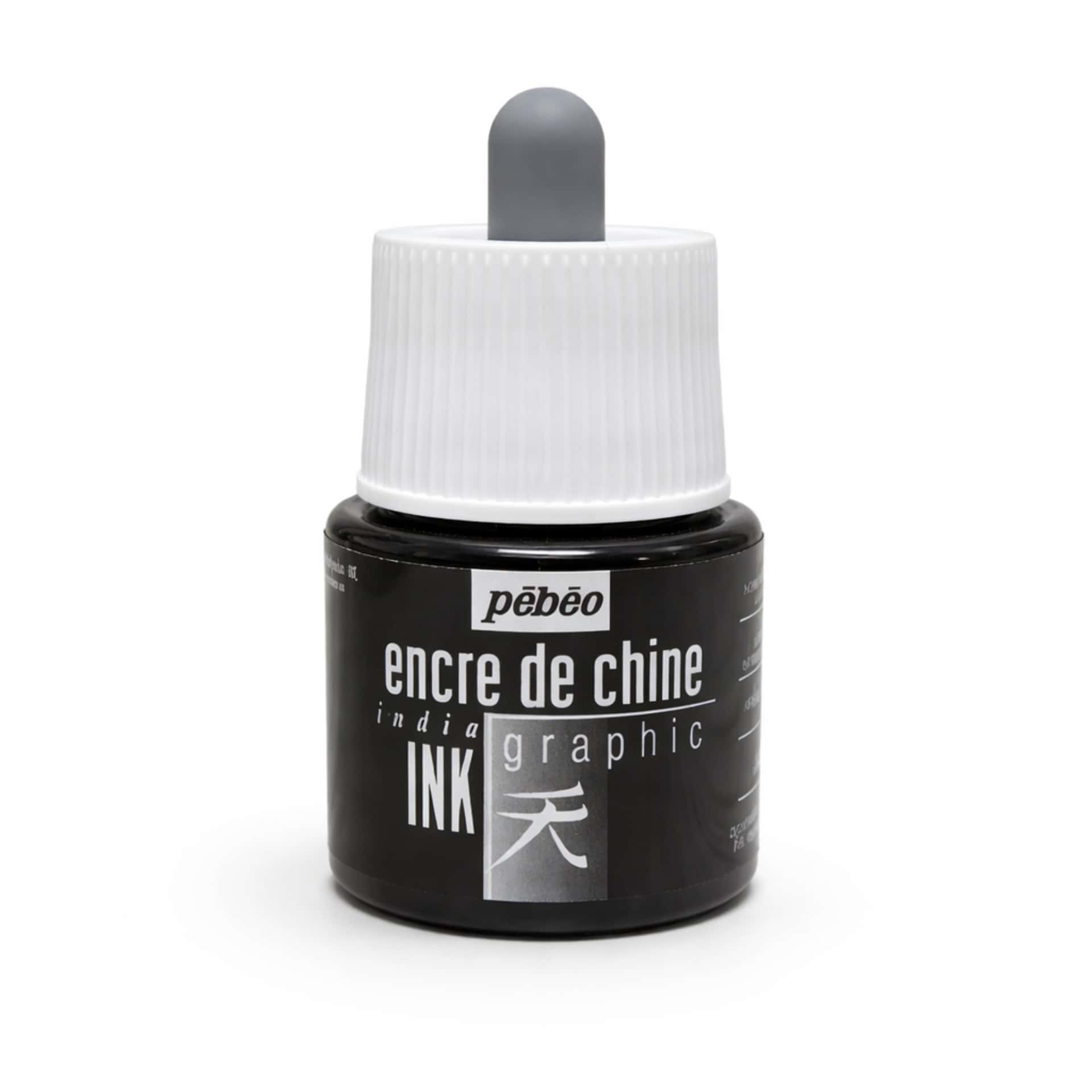 Inchiostro di China Nero Grafico Pébéo Inchiostro di China Nero Grafico Pébéo