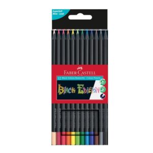 matite faber castel black edition 12 pz