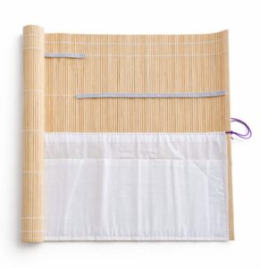 Portapennelli in vimini con 2 elastici e 10 tasche - Tintoretto