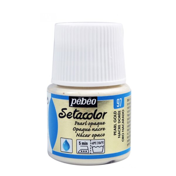 setacolor pearl gold 97