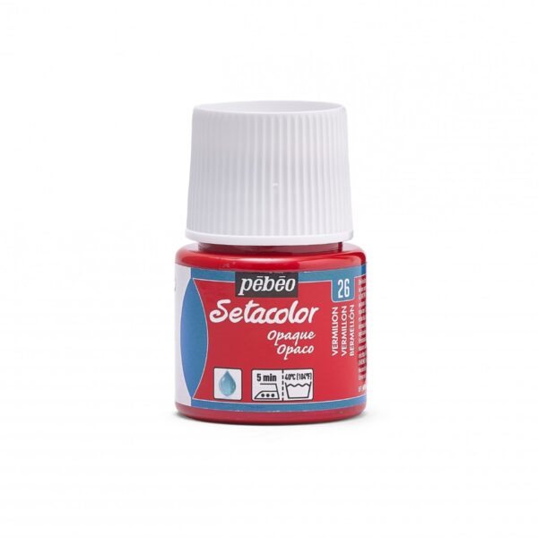 setacolor opaco rosso 81