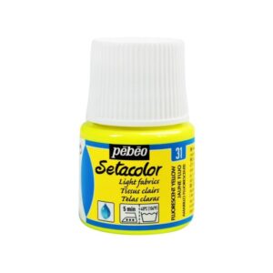 setacolor giallo fluo n. 31