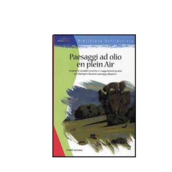 paesaggio ad olio en plein air