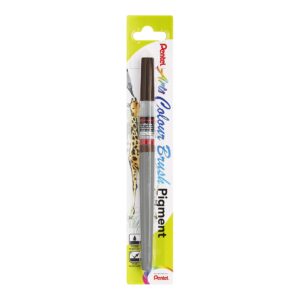 colour brush pigment seppia