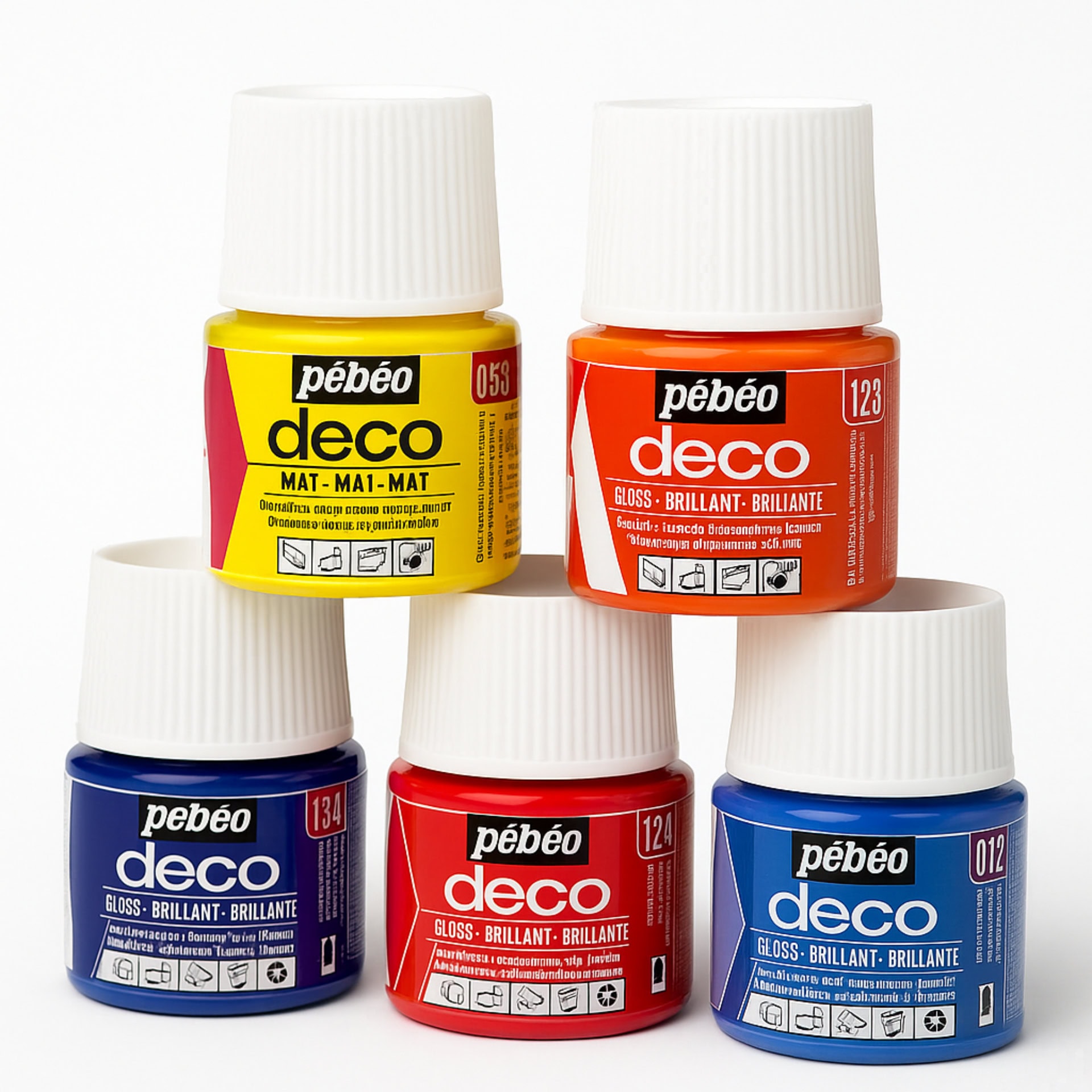 Colori Acrilici Déco Pébéo 45 ml Colori Acrilici Déco Pébéo 45 ml