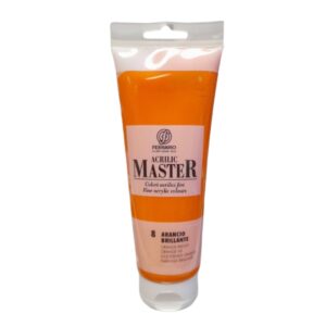acrilico ferrario master arancio brillante 8 250 ml