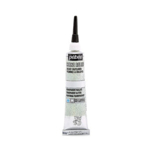 Pebeo Vitrail a Rilievo 20ml. Trasparente Glitterato