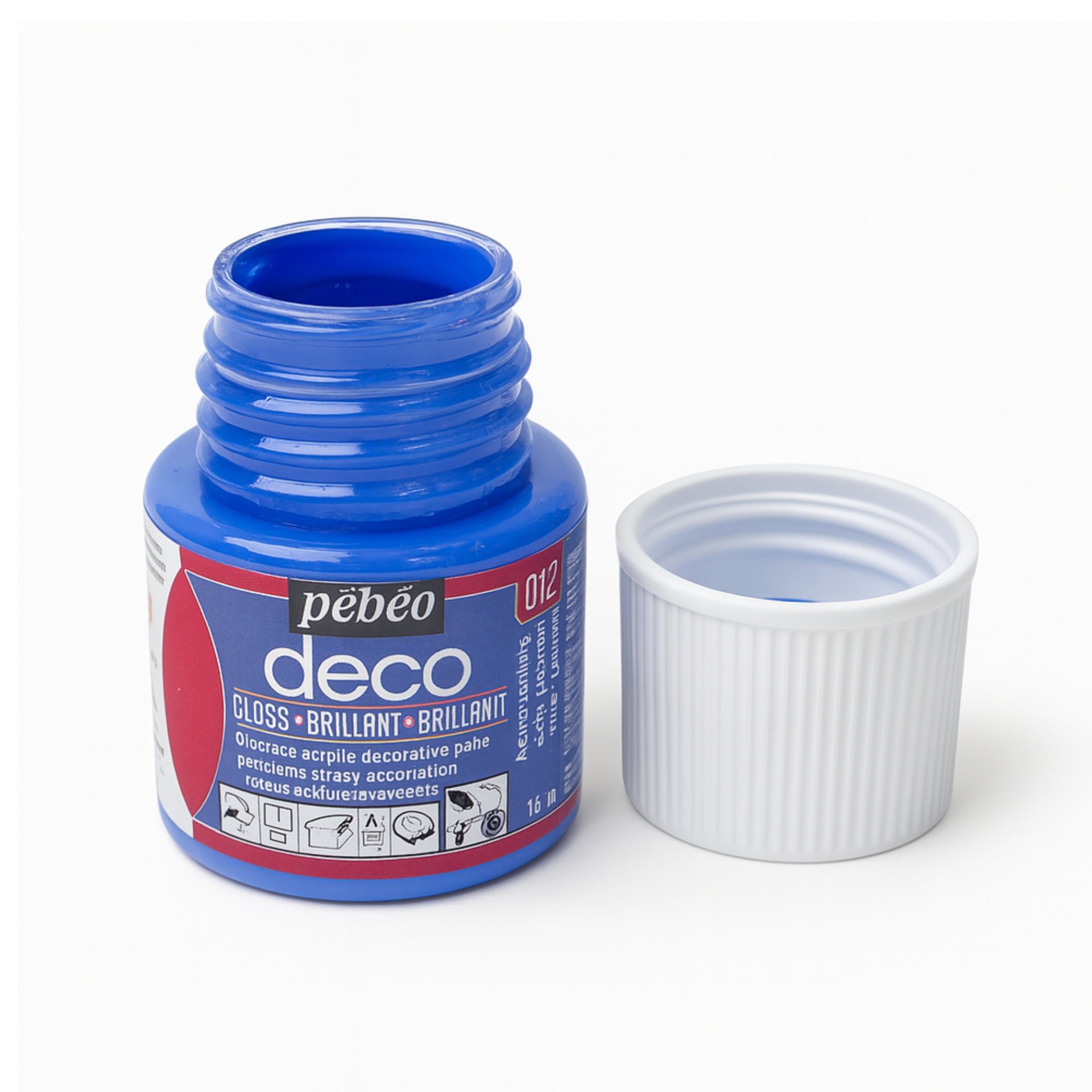 Colori Acrilici Déco Pébéo 45 ml barattolo per decorazioni ed hobby Colori Acrilici Déco Pébéo 45 ml barattolo per decorazioni ed hobby