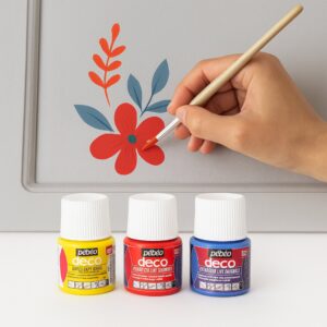 Colori Acrilici Déco Pébéo 45 ml barattolo per decorazioni