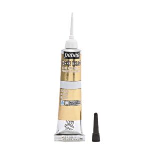 Pebeo Vitrail a Rilievo 20ml. Oro Ricco