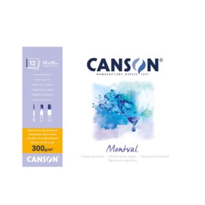 album canson montval 18 x 25 cm