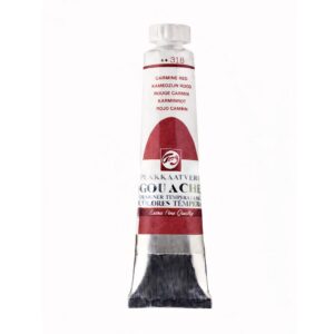 tempra gouache talens rosso carminio 318 20 ml