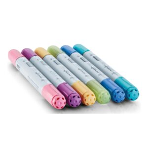 Pennarelli copic Ciao Set colori pastel pz 6