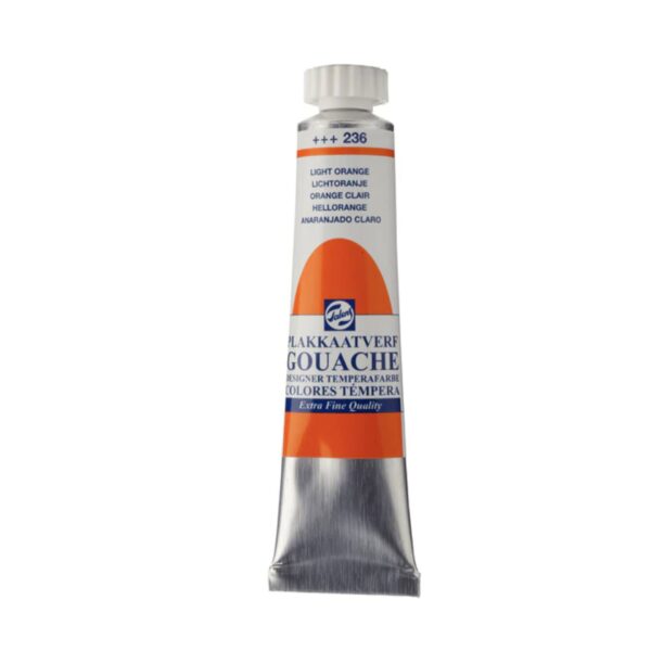gouache talens arancio chiaro 236