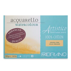 blocco artisti 30.5 x 45 grana fina