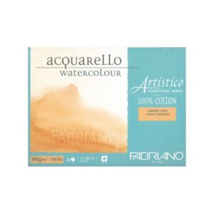 blocco artisti fabriano artisti grana fina 23 x 30.5