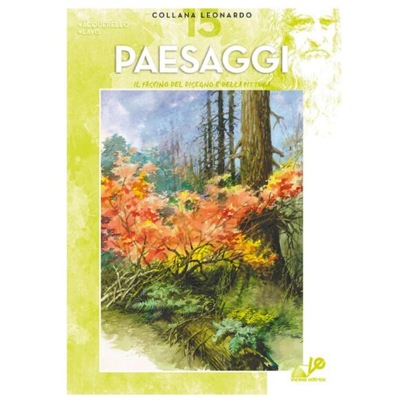 Rivista "Paesaggi" 15 Paesaggio Acquerello e Bianco Nero