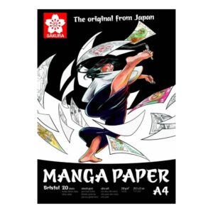 sakura manga paper A4