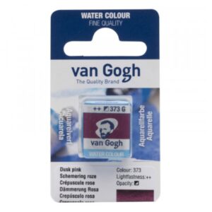 crepuscolo rosa 737 acquarello van gogh mezzo godet