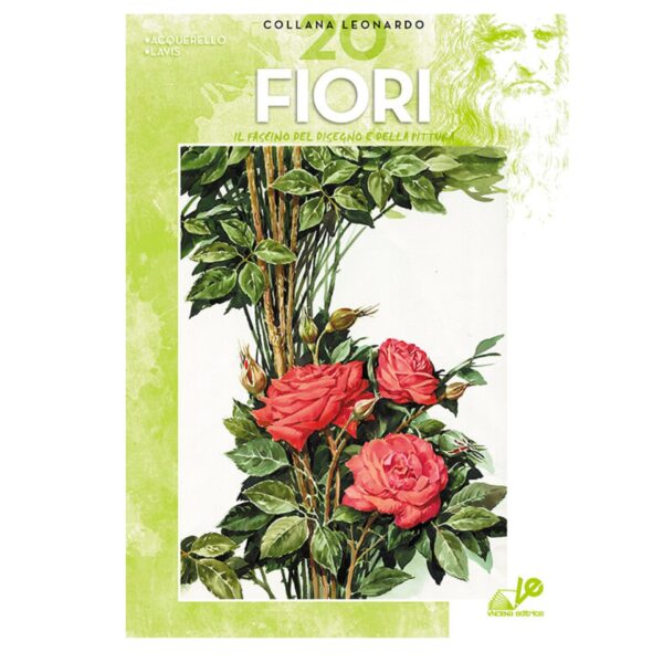 Rivista "Fiori" 20 Acquerello e Mezzatinta Realistica