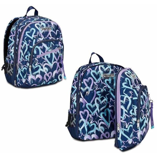 Zaino Advanced Detach Seven Crystal Purple