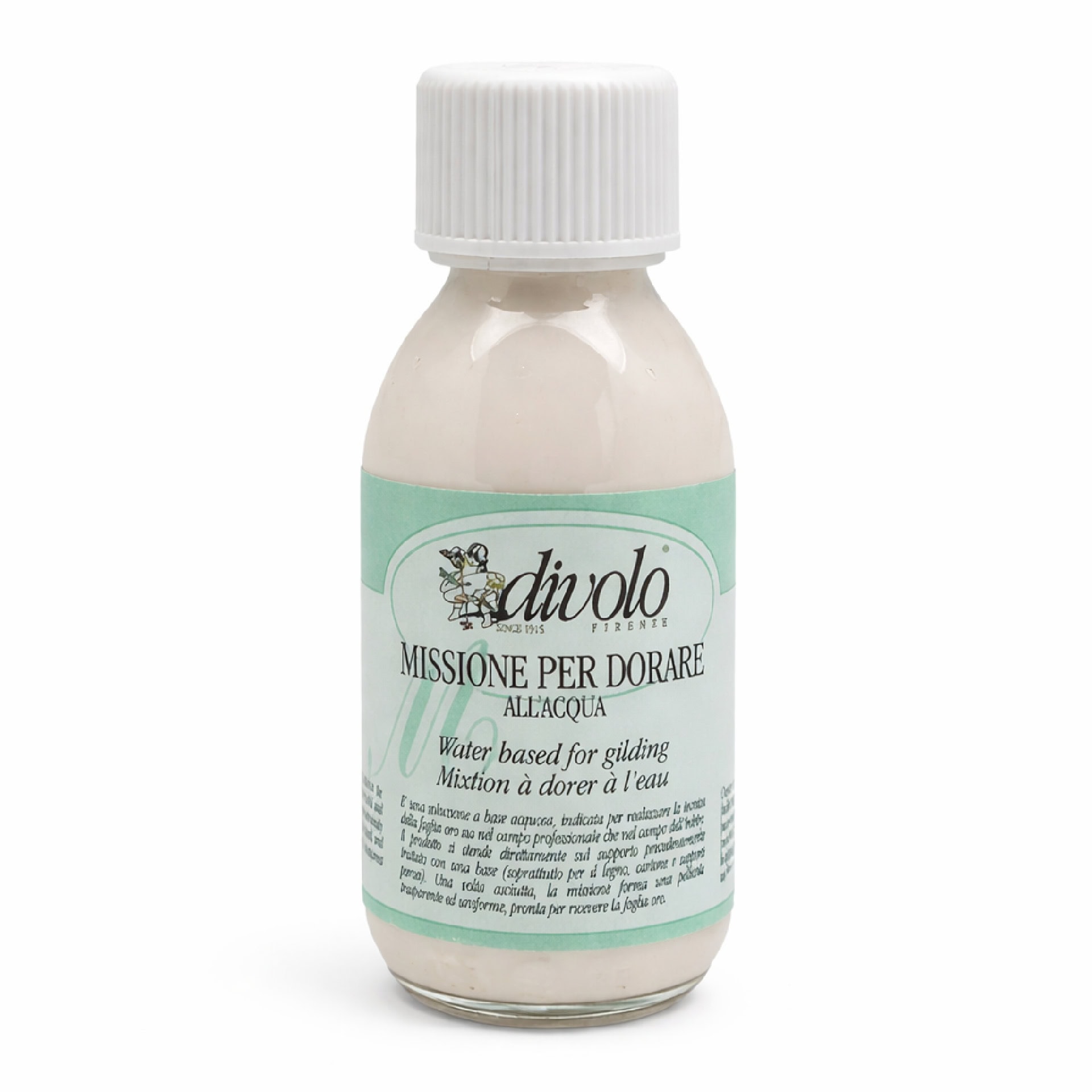 missione colla per doratura divolo 125 ml all'acqua missione colla per doratura divolo 125 ml all'acqua