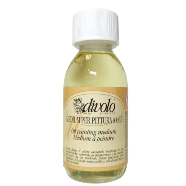 medium per pittura ad olio divolo 125 ml