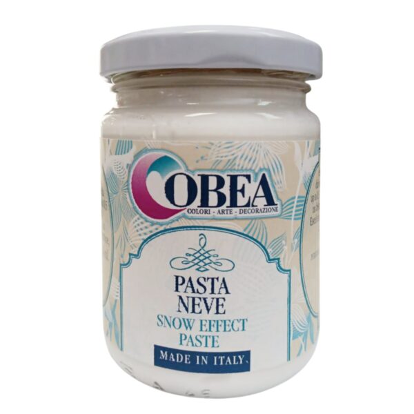 pasta neve per decorazione 125 ml cobea