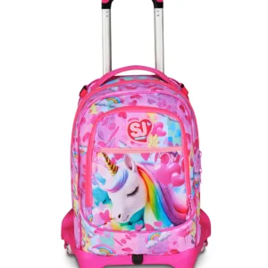 TROLLEY JACK 3 RUOTE - FLYUNICORN GIRL