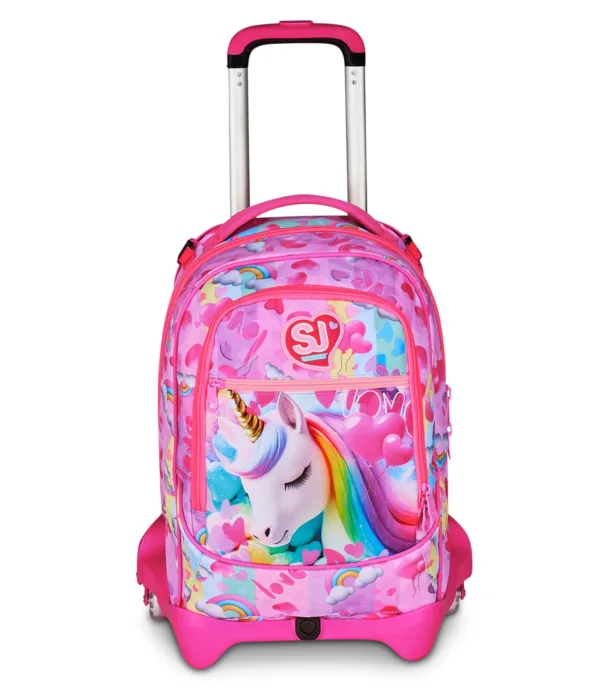 TROLLEY JACK 3 RUOTE - FLYUNICORN GIRL