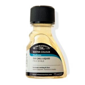 fiele di bue per colori ad acquerello 75 ml