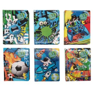 diario sj gang boy 2025-26 bambino per scuola