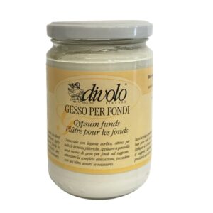 gesso per fondi 125 ml , 300 ml, 700 ml