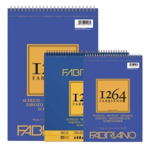 blocco schizzi 1324 fabriano 90 gr.