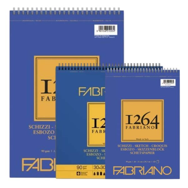 blocco schizzi 1324 fabriano 90 gr.