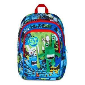 Zaino Advanced SJ GANG Fantasys Boy con Peluche