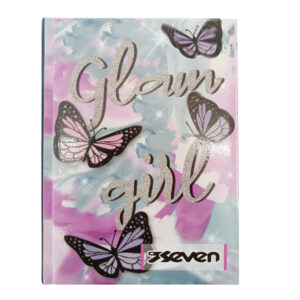 diario girl bambina 2025-26 farfalle
