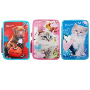 astuccio colour code completo animali gatto e cane