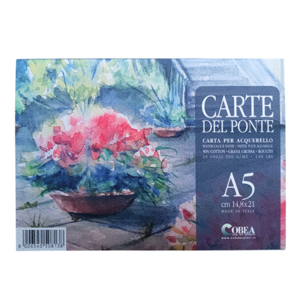 album carta deal ponte acquarello A5