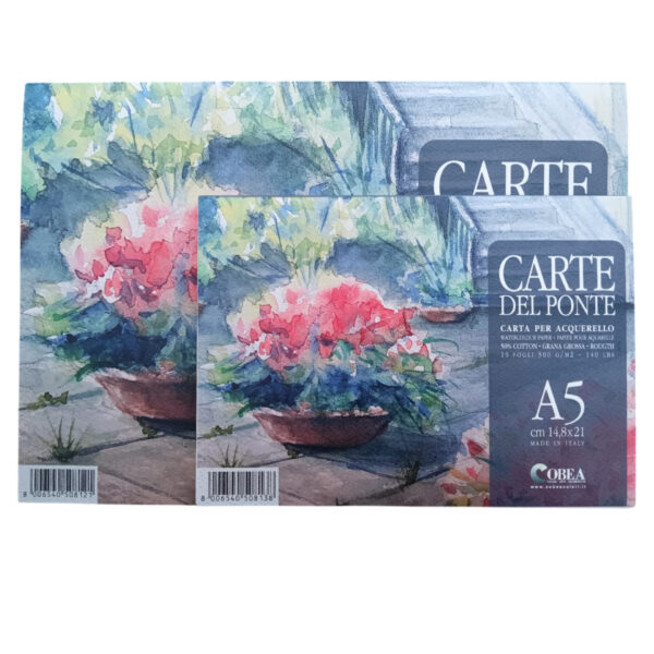 album carta del ponte acquerello 300 gr.