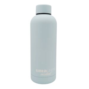 borraccia tinta unita excellent 550 ml verde acqua pastello