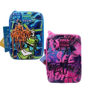 Astuccio One Time tinta unita teen