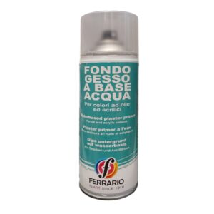 fondo gesso a base acqua ferrario