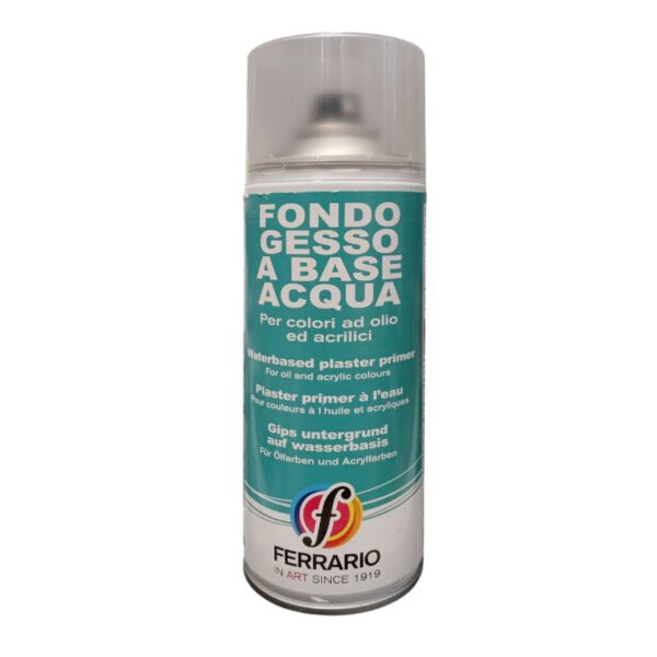 fondo gesso a base acqua ferrario