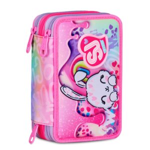 Astuccio 3 zip seven Sj gang fantasys girl