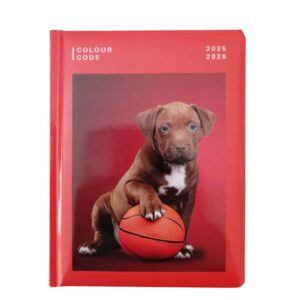 diario datato colour code cane 2025-26